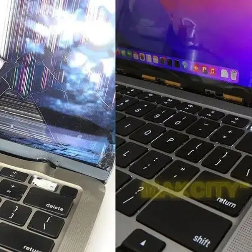 broken screen